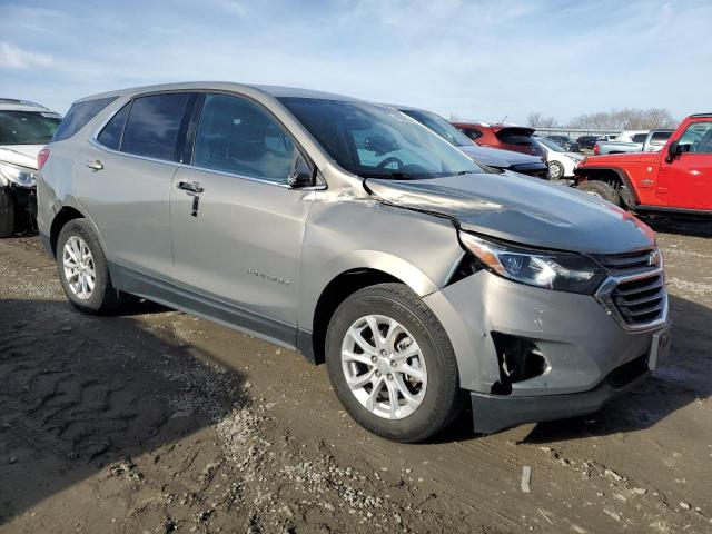 3GNAXJEV8JS642686 - 2018 CHEVROLET EQUINOX LT SILVER photo 4