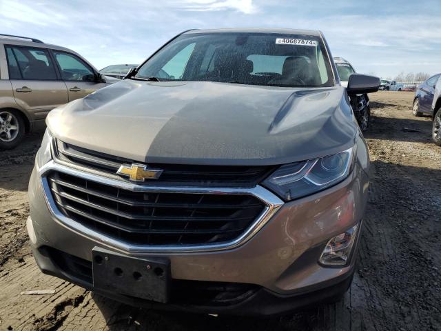 3GNAXJEV8JS642686 - 2018 CHEVROLET EQUINOX LT SILVER photo 5