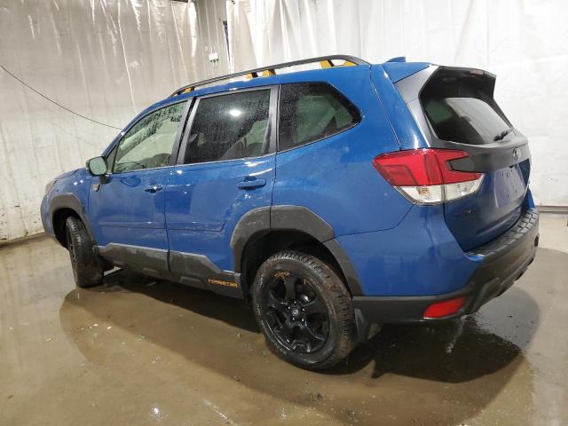 JF2SKALC7NH471796 - 2022 SUBARU FORESTER WILDERNESS BLUE photo 2