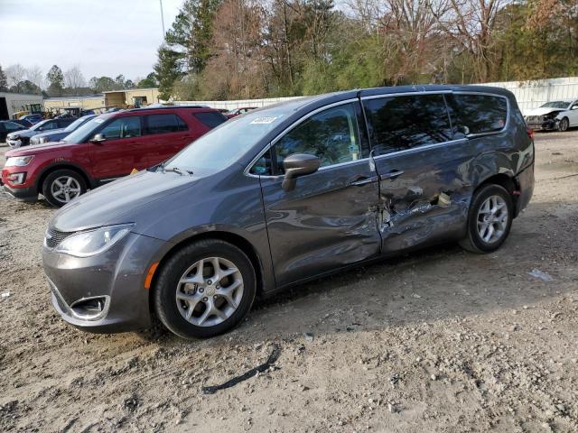 2C4RC1FG1KR575581 - 2019 CHRYSLER PACIFICA TOURING PLUS GRAY photo 1