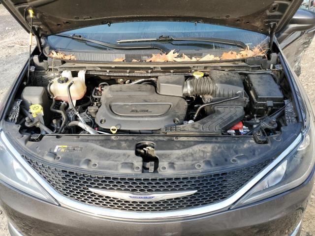 2C4RC1FG1KR575581 - 2019 CHRYSLER PACIFICA TOURING PLUS GRAY photo 12