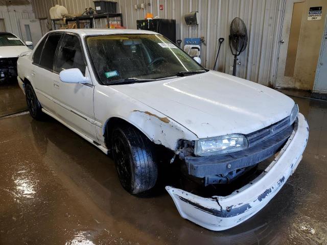 1HGCB765XNA133399 - 1992 HONDA ACCORD LX WHITE photo 4