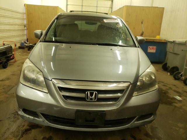 5FNRL38647B014990 - 2007 HONDA ODYSSEY EXL GRAY photo 5