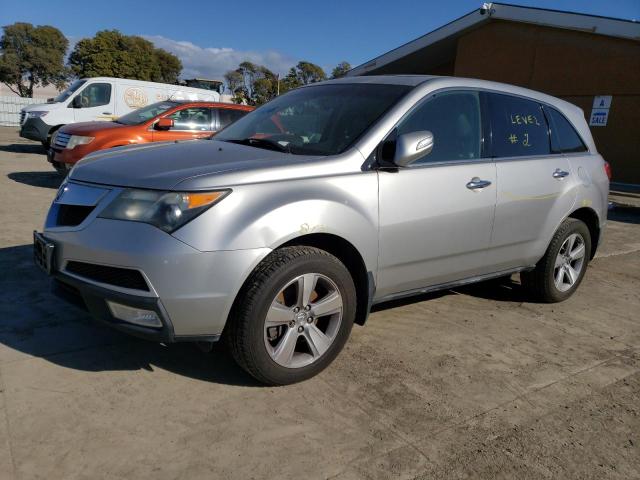 2HNYD2H6XBH531243 - 2011 ACURA MDX TECHNOLOGY GRAY photo 1