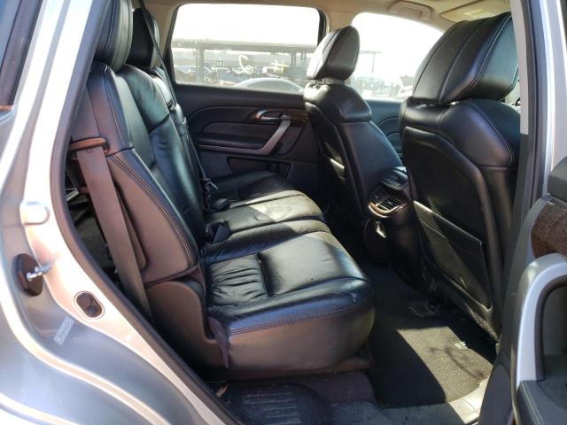 2HNYD2H6XBH531243 - 2011 ACURA MDX TECHNOLOGY GRAY photo 10
