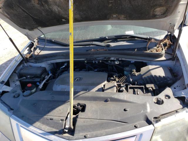 2HNYD2H6XBH531243 - 2011 ACURA MDX TECHNOLOGY GRAY photo 11