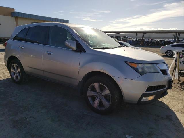 2HNYD2H6XBH531243 - 2011 ACURA MDX TECHNOLOGY GRAY photo 4