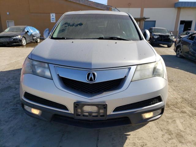 2HNYD2H6XBH531243 - 2011 ACURA MDX TECHNOLOGY GRAY photo 5