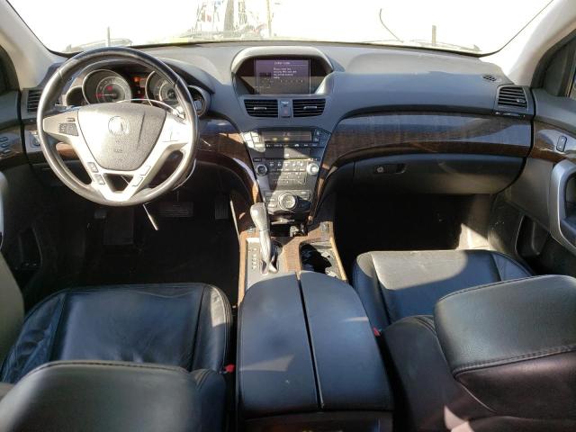 2HNYD2H6XBH531243 - 2011 ACURA MDX TECHNOLOGY GRAY photo 8