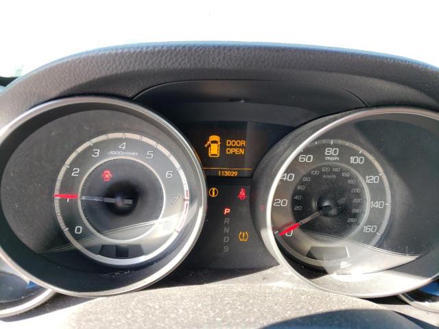 2HNYD2H6XBH531243 - 2011 ACURA MDX TECHNOLOGY GRAY photo 9