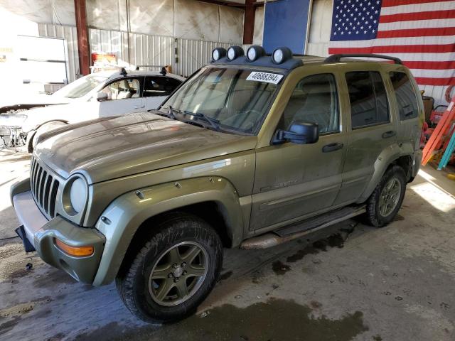 1J4GL38K22W333212 - 2002 JEEP LIBERTY RENEGADE GREEN photo 1
