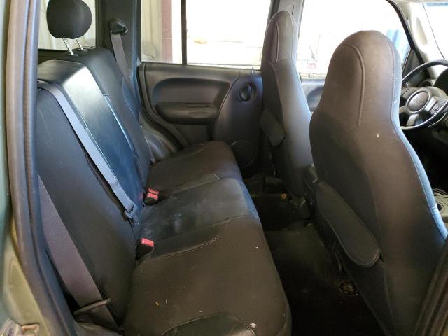 1J4GL38K22W333212 - 2002 JEEP LIBERTY RENEGADE GREEN photo 10