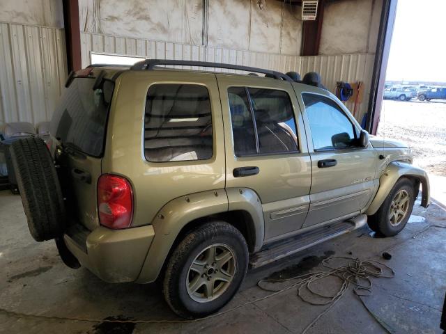 1J4GL38K22W333212 - 2002 JEEP LIBERTY RENEGADE GREEN photo 3