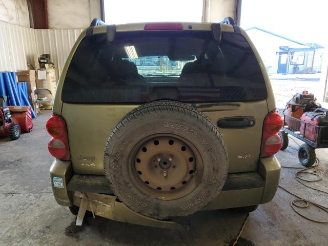 1J4GL38K22W333212 - 2002 JEEP LIBERTY RENEGADE GREEN photo 6