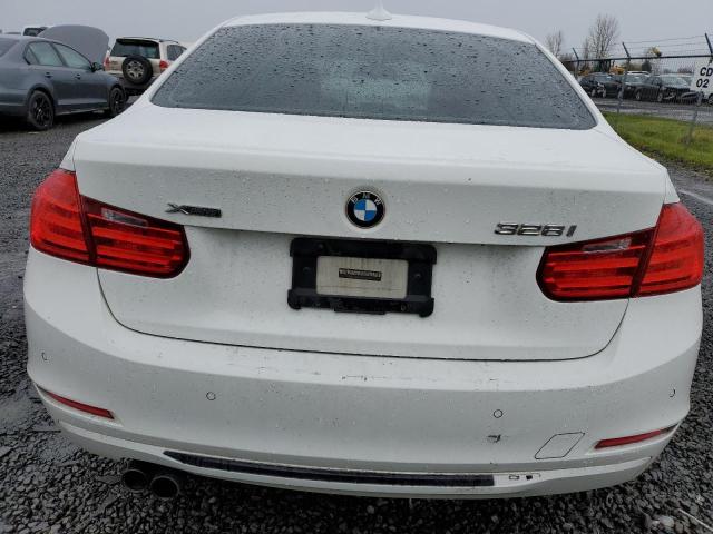 WBA3B3G52FNT18981 - 2015 BMW 328 XI WHITE photo 6