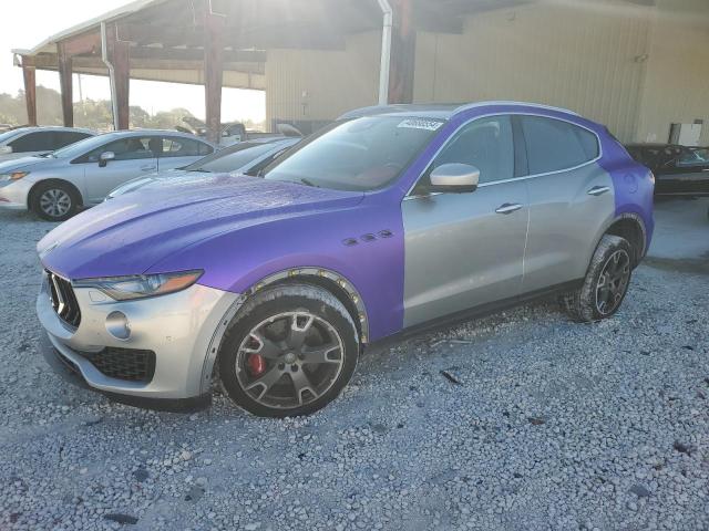 ZN661YUA0HX212004 - 2017 MASERATI LEVANTE S PURPLE photo 1