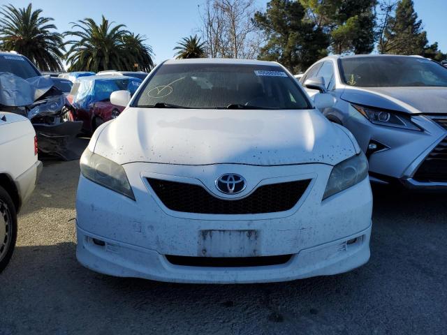 4T1BE46K17U525318 - 2007 TOYOTA CAMARY CE WHITE photo 5