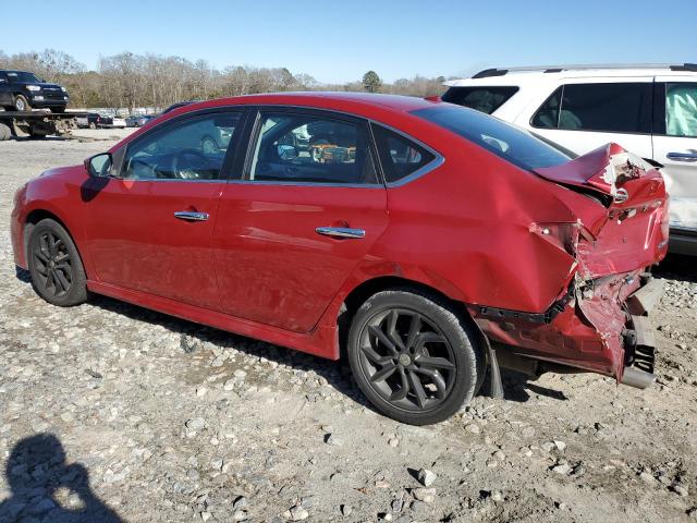 3N1AB7APXEL656674 - 2014 NISSAN SENTRA S RED photo 2