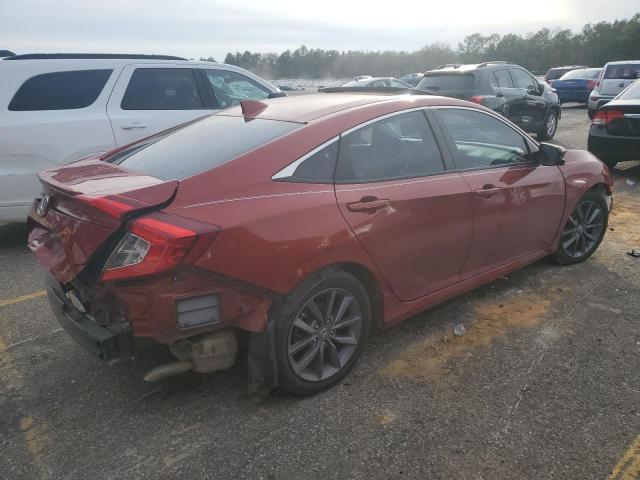 19XFC1F75LE003399 - 2020 HONDA CIVIC EXL Tünd qırmızı foto 3