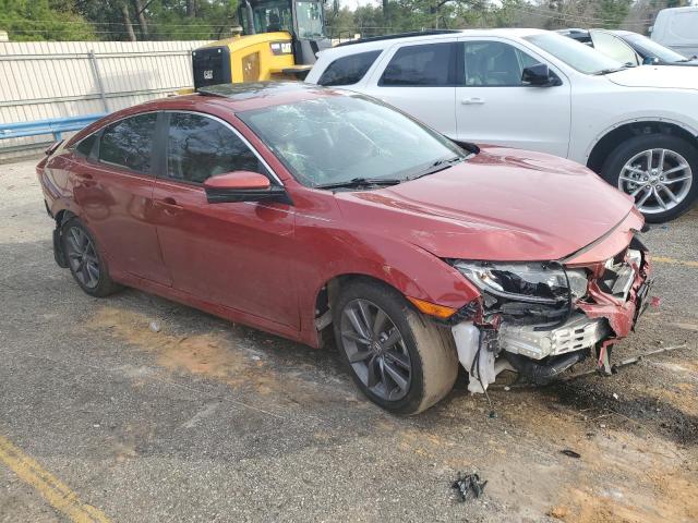 19XFC1F75LE003399 - 2020 HONDA CIVIC EXL Tünd qırmızı foto 4