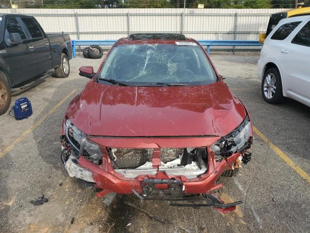 19XFC1F75LE003399 - 2020 HONDA CIVIC EXL Tünd qırmızı foto 5