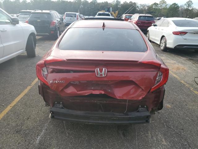 19XFC1F75LE003399 - 2020 HONDA CIVIC EXL Tünd qırmızı foto 6