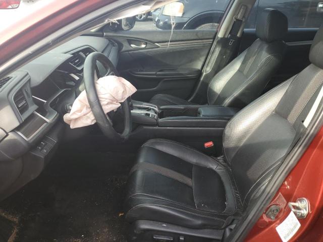 19XFC1F75LE003399 - 2020 HONDA CIVIC EXL Tünd qırmızı foto 7