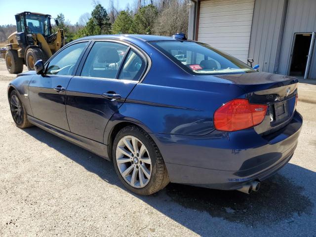 WBAPK5G55BNN26067 - 2011 BMW 328 XI SULEV BLUE photo 2