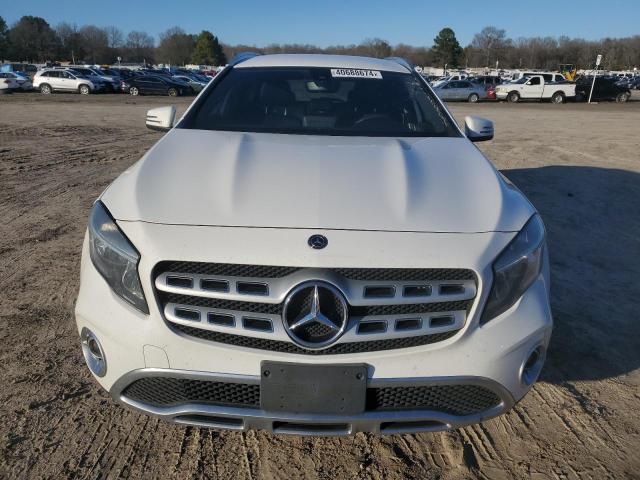 WDCTG4EB7KJ575293 - 2019 MERCEDES-BENZ GLA 250 WHITE photo 5