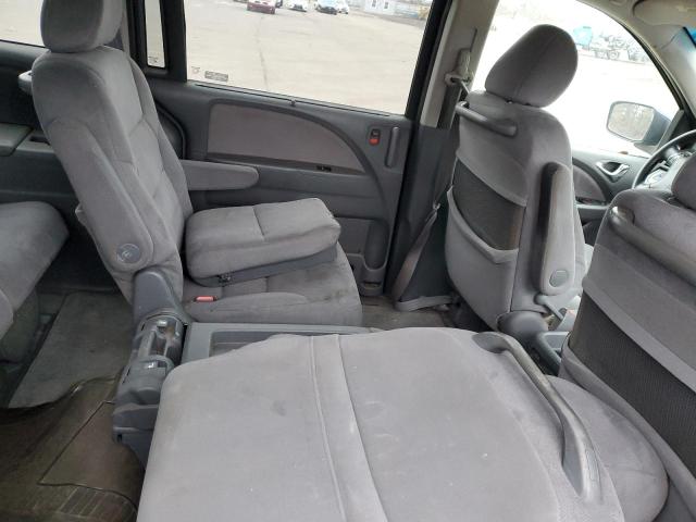 5FNRL38477B024220 - 2007 HONDA ODYSSEY EX BLUE photo 11