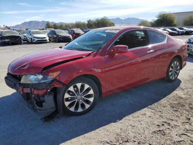 1HGCT1B77FA009402 - 2015 HONDA ACCORD EX RED photo 1