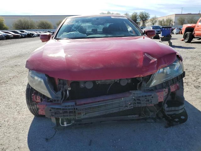 1HGCT1B77FA009402 - 2015 HONDA ACCORD EX RED photo 5