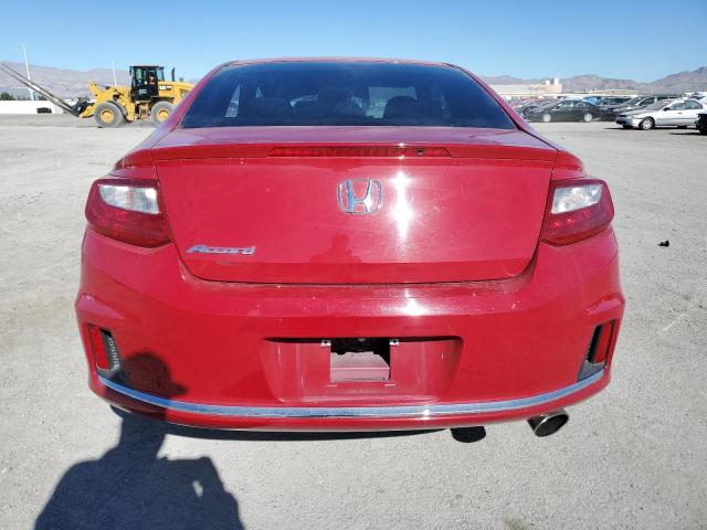 1HGCT1B77FA009402 - 2015 HONDA ACCORD EX RED photo 6