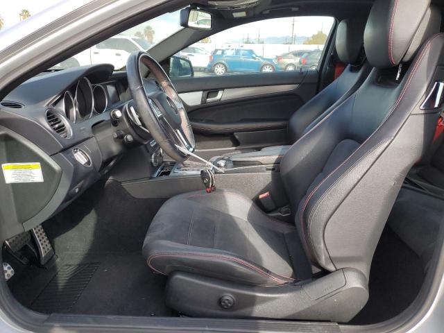 WDDGJ4HB3DF990921 - 2013 MERCEDES-BENZ C 250 SILVER photo 7