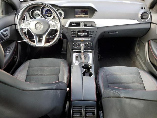 WDDGJ4HB3DF990921 - 2013 MERCEDES-BENZ C 250 SILVER photo 8