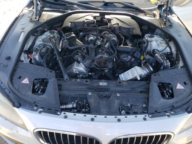 WBAYE8C56DD131813 - 2013 BMW 750 LI WHITE photo 11