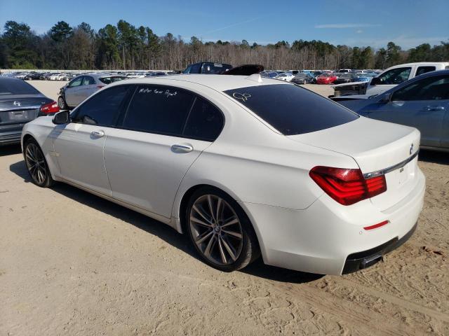 WBAYE8C56DD131813 - 2013 BMW 750 LI WHITE photo 2