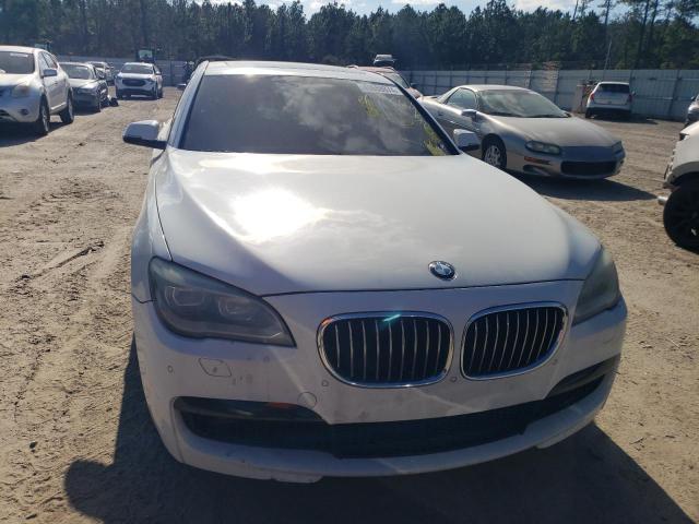 WBAYE8C56DD131813 - 2013 BMW 750 LI WHITE photo 5