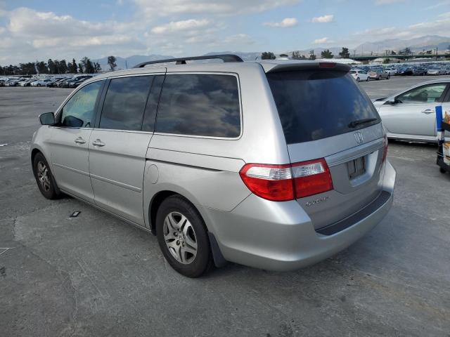 5FNRL38727B088353 - 2007 HONDA ODYSSEY EXL SILVER photo 2