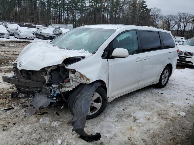 5TDKA3DC0CS013926 - 2012 TOYOTA SIENNA BASE WHITE photo 1