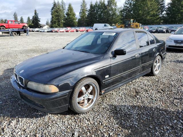 WBADT63441CF01418 - 2001 BMW 530 I AUTOMATIC BLACK photo 1