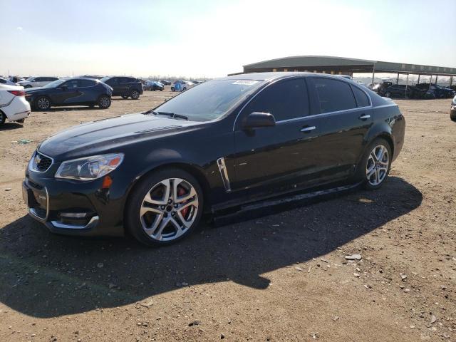 6G3F15RW1GL207133 - 2016 CHEVROLET SS BLACK photo 1