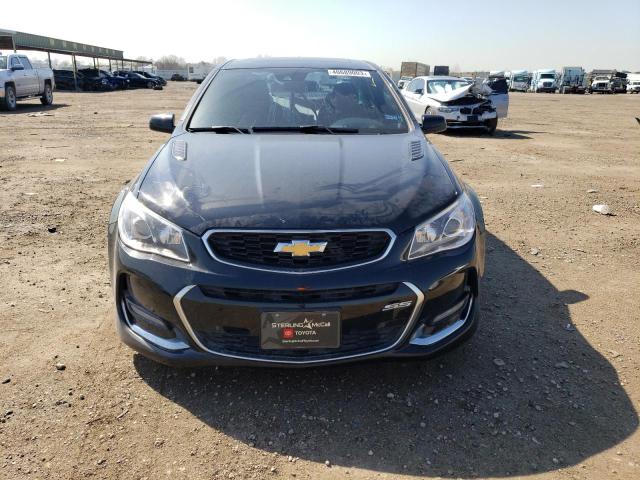 6G3F15RW1GL207133 - 2016 CHEVROLET SS BLACK photo 5