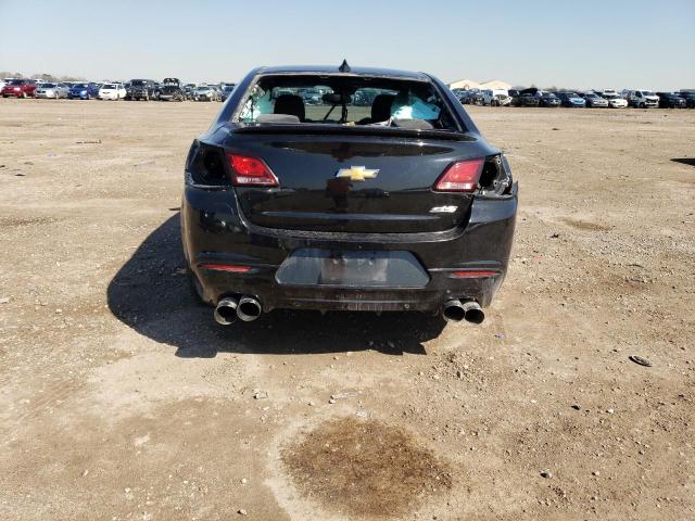 6G3F15RW1GL207133 - 2016 CHEVROLET SS BLACK photo 6