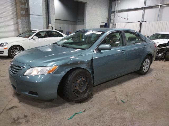 4T4BE46K89R100574 - 2009 TOYOTA CAMRY BASE TEAL photo 1
