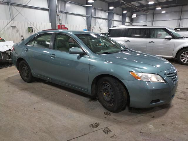 4T4BE46K89R100574 - 2009 TOYOTA CAMRY BASE TEAL photo 4