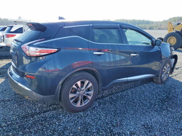 5N1AZ2MG6JN142981 - 2018 NISSAN MURANO S TEAL photo 3