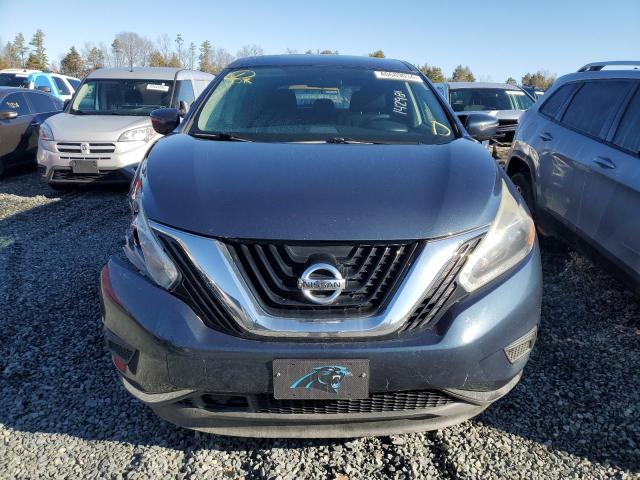 5N1AZ2MG6JN142981 - 2018 NISSAN MURANO S TEAL photo 5