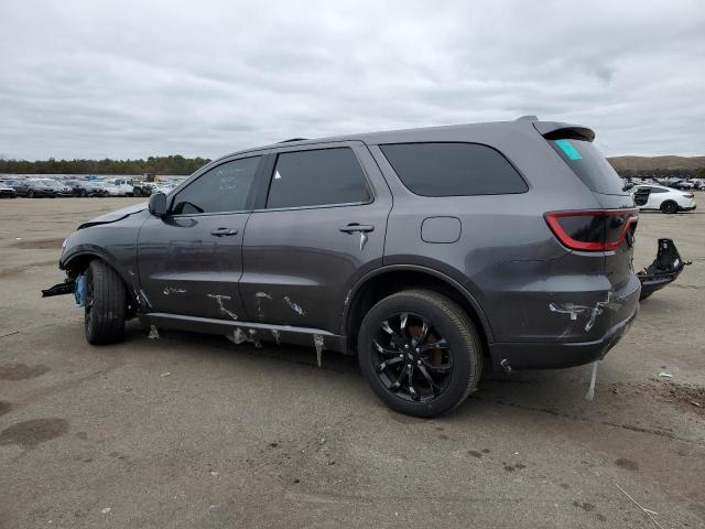 1C4RDJDG0KC550759 - 2019 DODGE DURANGO GT BLACK photo 2