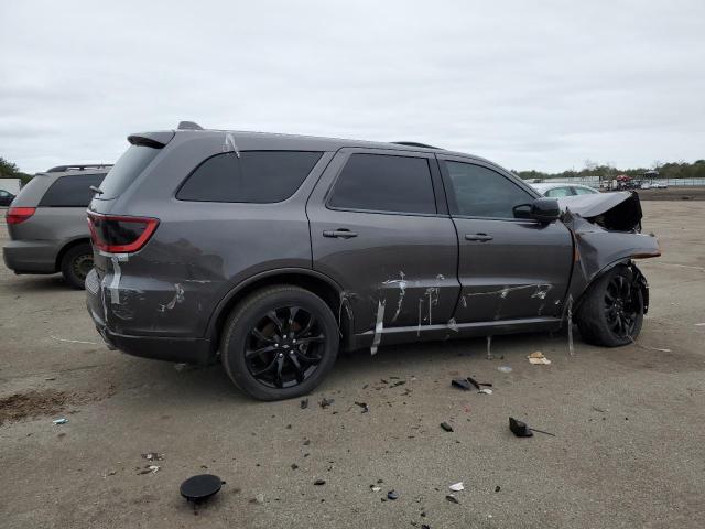 1C4RDJDG0KC550759 - 2019 DODGE DURANGO GT BLACK photo 3